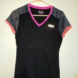 Women’s Medium FILA Live in Motion Tee size Medium